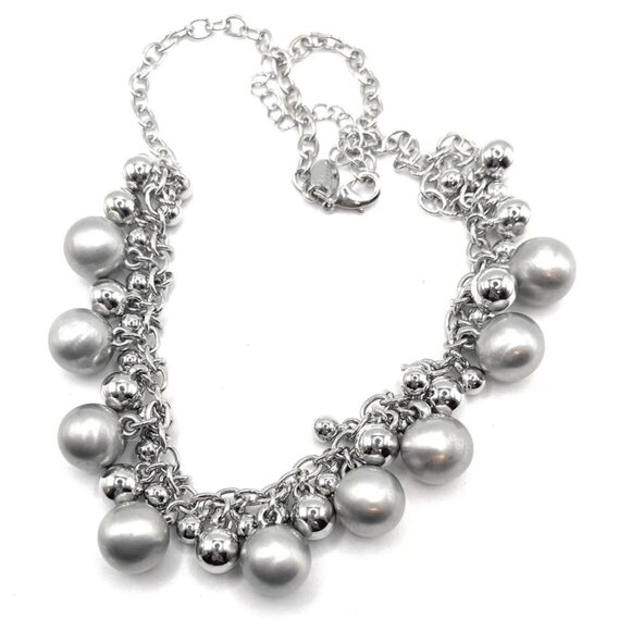 Lia Sophia "POP THE BUBBLY" Necklace - Picture 2 of 7